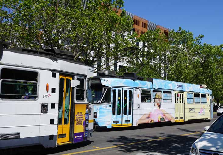 Yarra Trams Class Z3 220 Camper